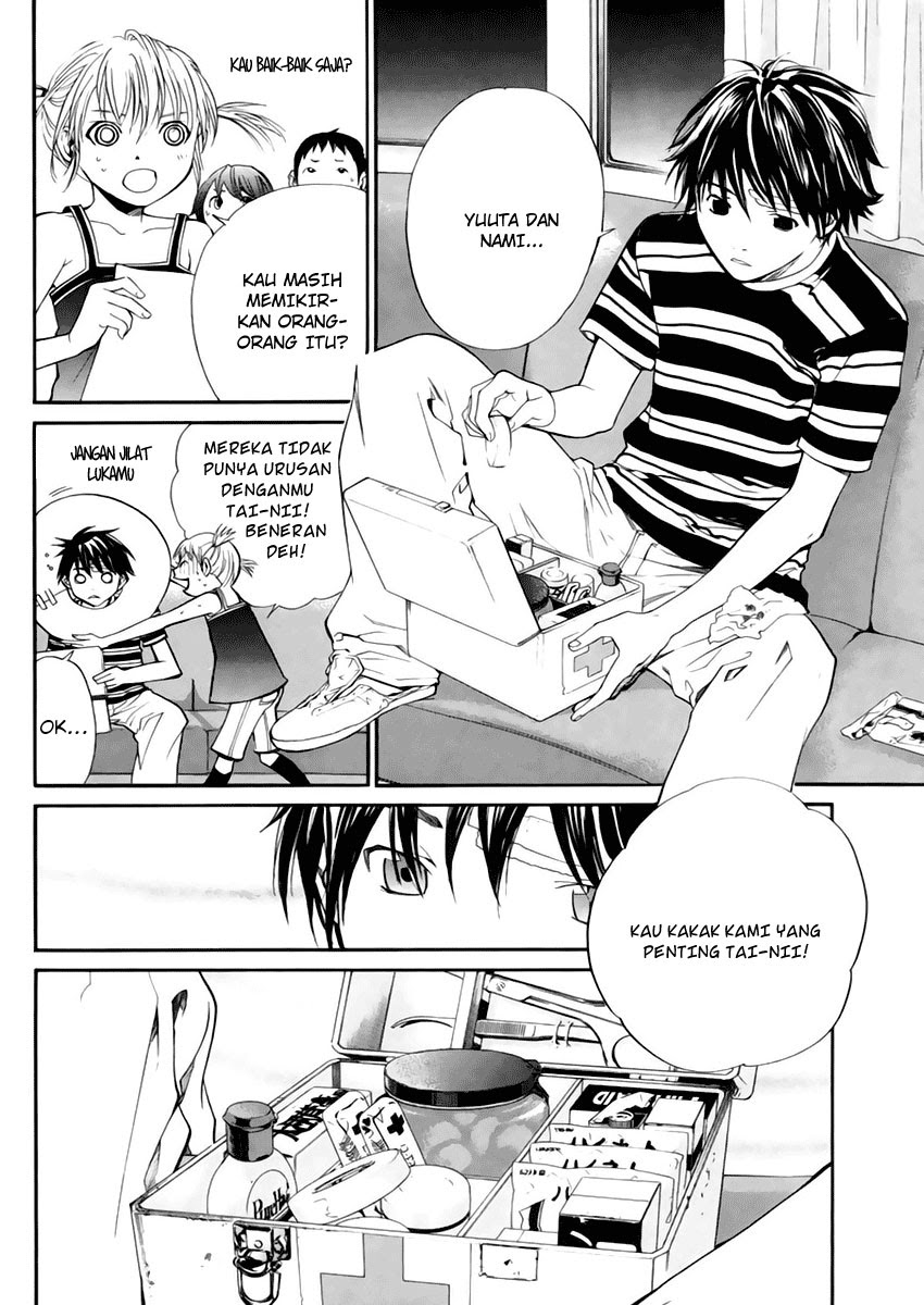 Alive: Saishuu Shinkateki Shounen chapter 40